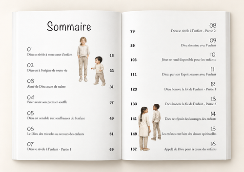 PRECOMMANDE - L'intérêt que Dieu porte à l'enfant