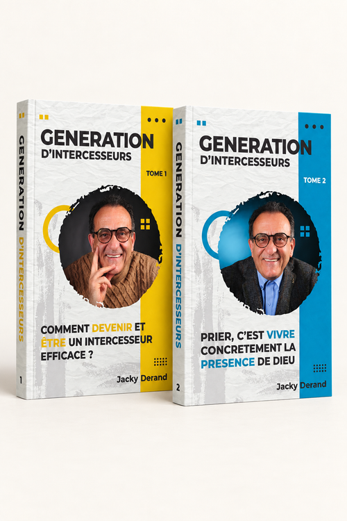 Livres Génération d'intercesseurs Tome 1 & 2