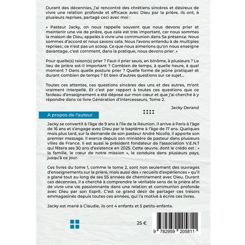 Prévente - Génération d'intercesseurs Tome 2